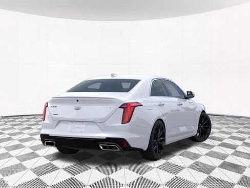 New 2025 Cadillac CT4 Luxury AWD/4WD image 9