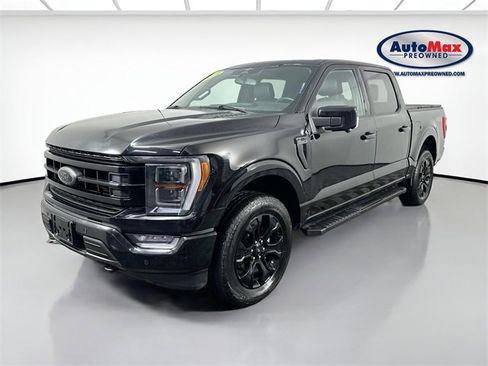 Used 2023 Ford F150 Lariat w/ Equipment Group 502A High image 5