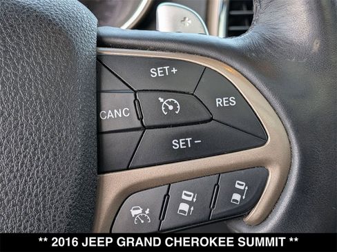 Used 2016 Jeep Grand Cherokee Summit image 9