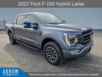 Used 2022 Ford F150 Lariat w/ Equipment Group 502A High
