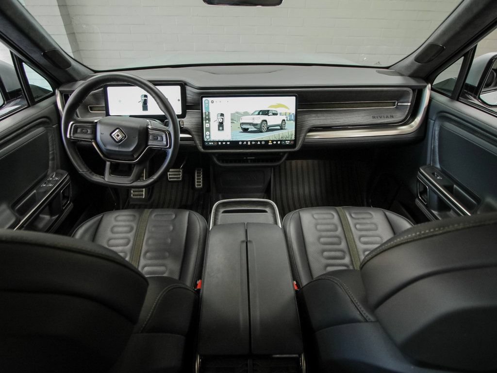 Used 2023 Rivian R1T Adventure Quad AWD/4WD image 14