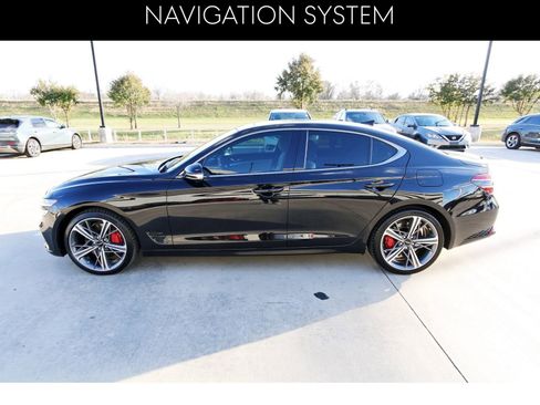 Used 2025 Genesis G70 3.3T Advanced w/ Sport Prestige Package RWD image 5
