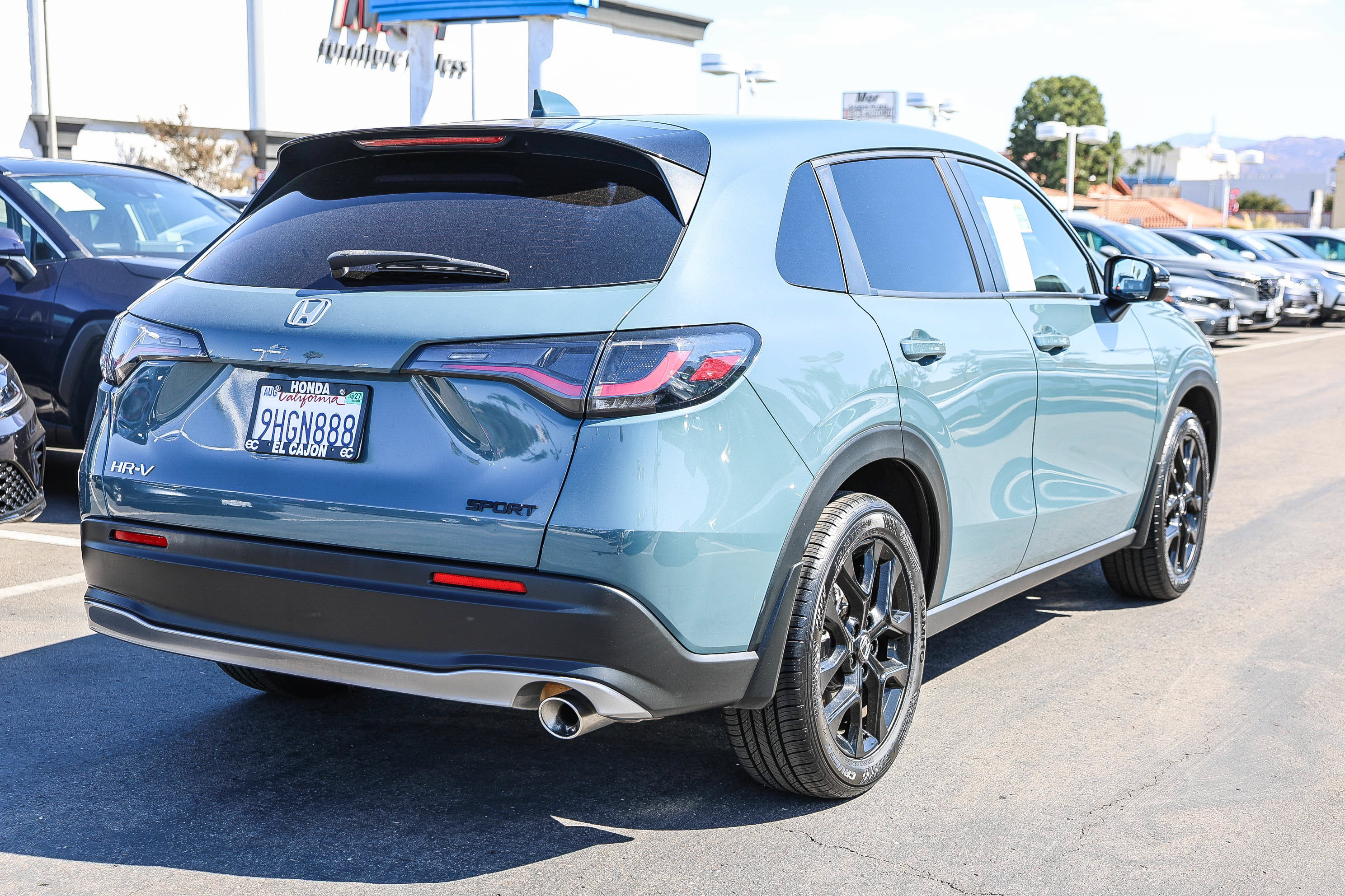 Certified 2024 Honda HR-V Sport image 24