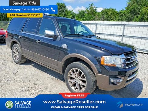 Used 2015 Ford Expedition King Ranch AWD/4WD image 5