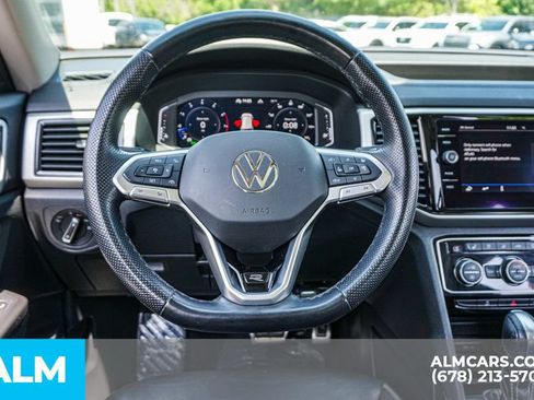 Used 2022 Volkswagen Atlas SEL Premium AWD/4WD image 30