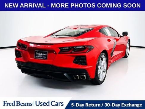 Certified 2020 Chevrolet Corvette Stingray Preferred Cpe w/ 2LT Preferred Equipment Group image 8