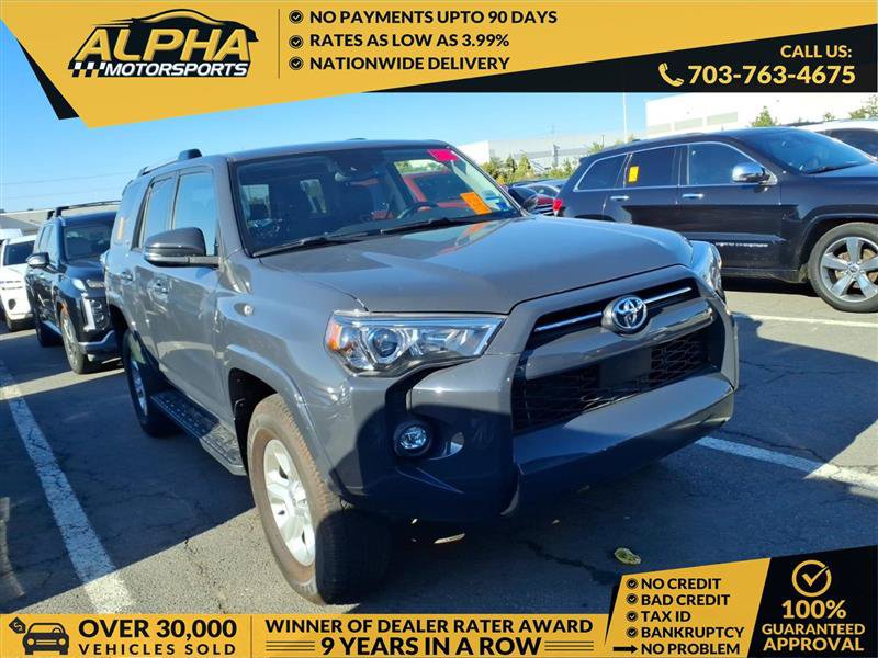 Used 2024 Toyota 4Runner SR5 Premium AWD/4WD image 1