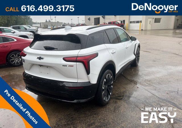 Used 2024 Chevrolet Blazer EV RS AWD/4WD image 13