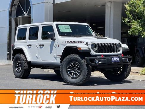 New 2026 Jeep Wrangler Unlimited Rubicon AWD/4WD image 1