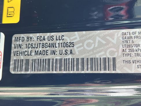 Used 2022 Jeep Gladiator Rubicon w/ Trailer Tow Package image 20