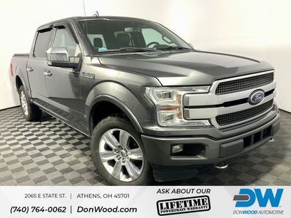 Used 2018 Ford F150 Platinum w/ Equipment Group 701A Luxury