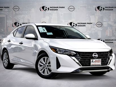 New 2025 Nissan Sentra S