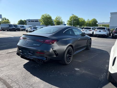New 2026 Mercedes-Benz CLE 53 AMG 4MATIC Coupe image 5