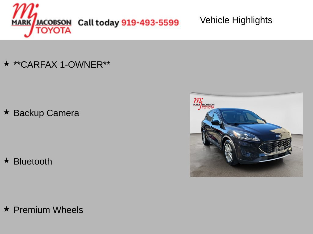 Used 2020 Ford Escape SE FWD image 6
