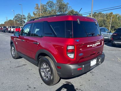 New 2025 Ford Bronco Sport Big Bend w/ Convenience Package