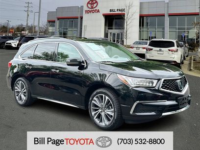 Used 2019 Acura MDX SH-AWD w/ Technology Package