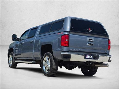Used 2016 Chevrolet Silverado 2500 LT AWD/4WD image 8