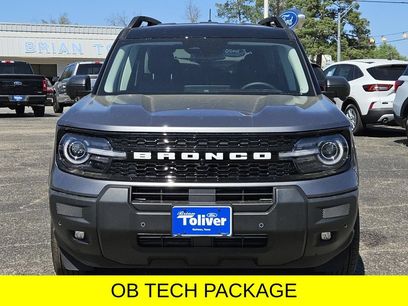 New 2026 Ford Bronco Sport Outer Banks w/ Outer Banks Tech Package+