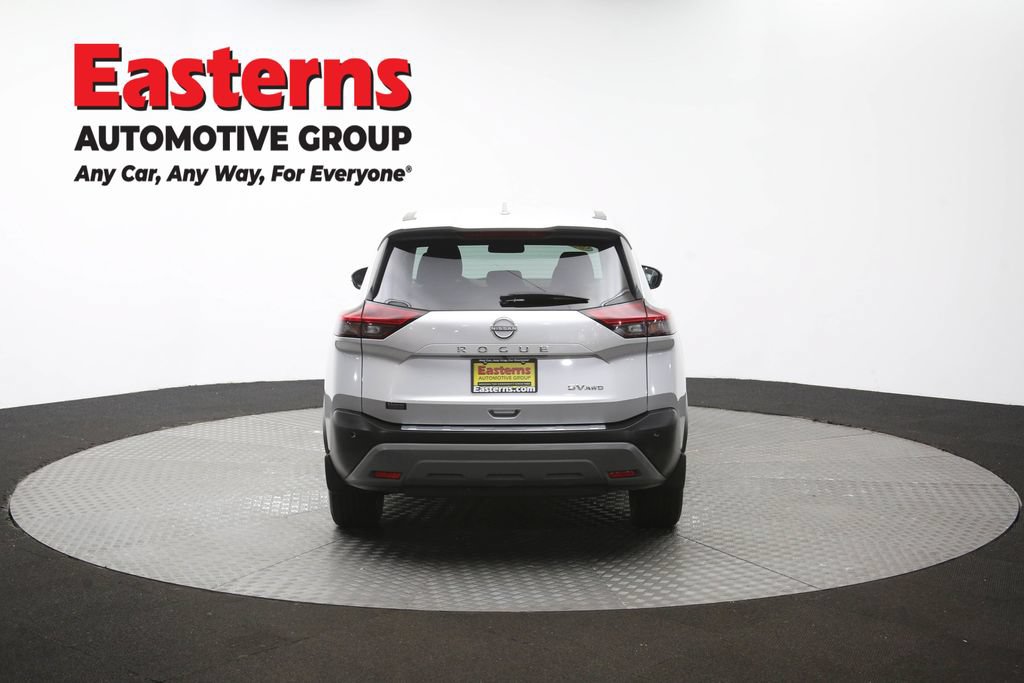 Used 2023 Nissan Rogue SV AWD/4WD image 35