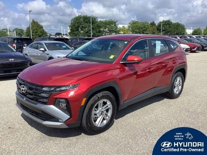 Certified 2025 Hyundai Tucson SE