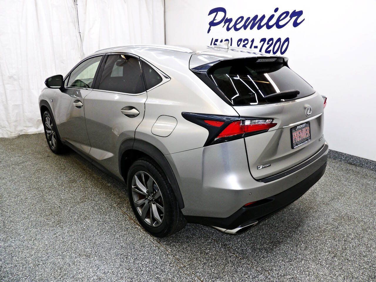 Used 2016 Lexus NX 200t F Sport w/ F Sport Premium Package FWD image 4