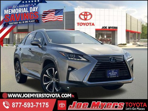 Used 2018 Lexus RX 350 FWD w/ Premium Package image 1