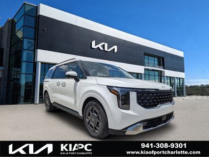 New 2026 Kia Carnival SX