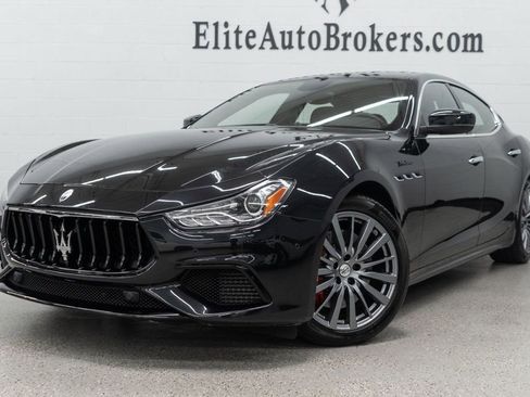 Used 2022 Maserati Ghibli Modena Q4 image 48