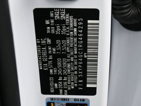 Used 2024 Kia Telluride S w/ S Sunroof Package FWD image 17