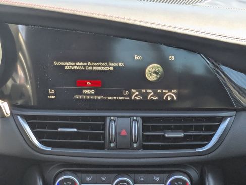 Used 2018 Alfa Romeo Giulia Quadrifoglio w/ Driver Assist Dynamic Package image 5