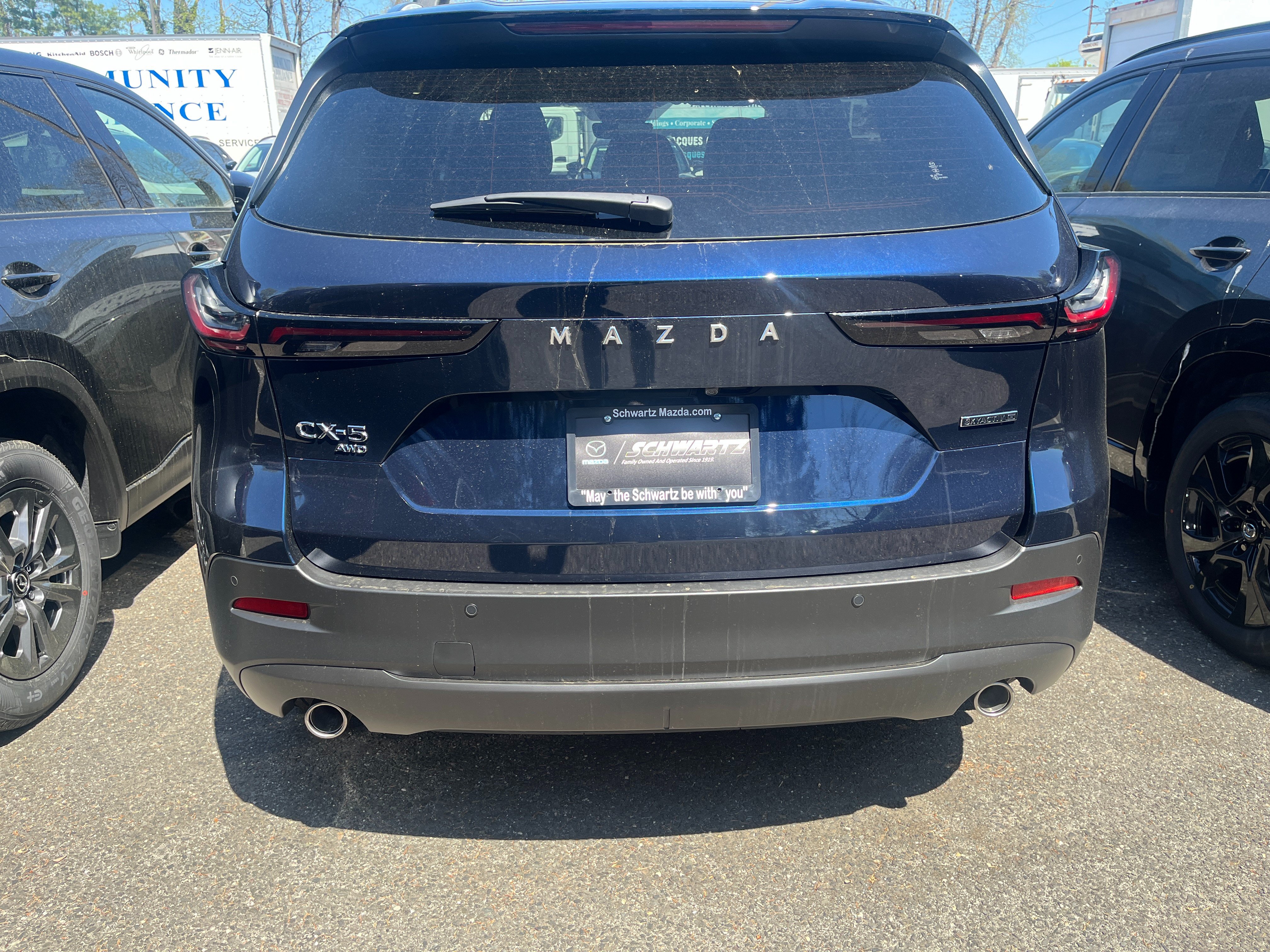 New 2026 MAZDA CX-5 Preferred AWD/4WD image 4