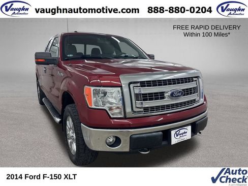 Used 2014 Ford F150 XLT w/ Equipment Group 302A Luxury AWD/4WD image 1