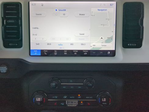 Used 2026 Ford Bronco Heritage Edition AWD/4WD image 56