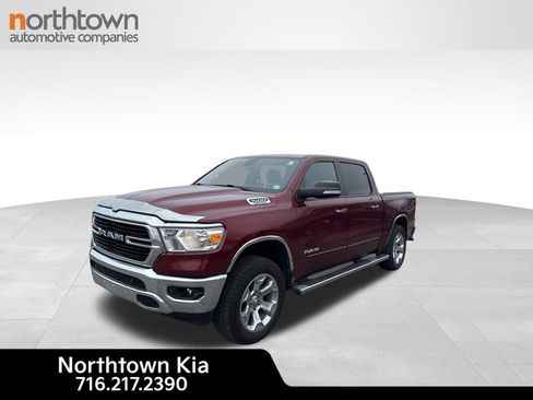 Used 2019 RAM 1500 Big Horn AWD/4WD image 1