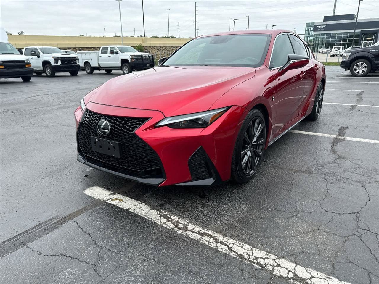 Used 2023 Lexus IS 350 F Sport w/ Accessory Package RWD image 4