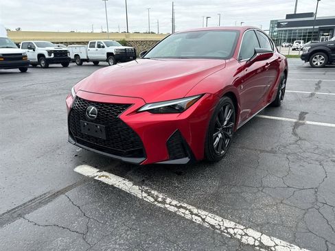 Used 2023 Lexus IS 350 F Sport w/ Accessory Package RWD image 4