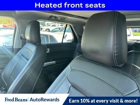 Used 2023 Ford Explorer Limited w/ Limited Technology Package AWD/4WD image 9