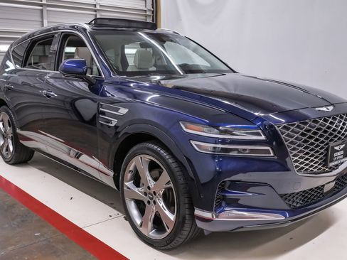 Used 2021 Genesis GV80 2.5T w/ Prestige Package 04 AWD/4WD image 5