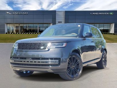 New 2026 Land Rover Range Rover Long Wheelbase SE
