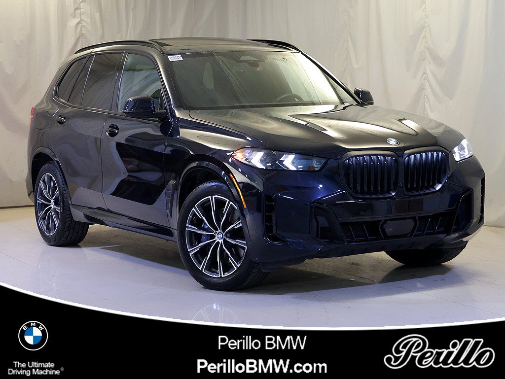 Certified 2024 BMW X5 xDrive40i w/ M Sport Package AWD/4WD image 1