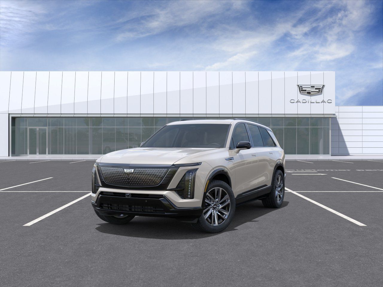 New 2027 Cadillac Vistiq Luxury AWD/4WD image 8