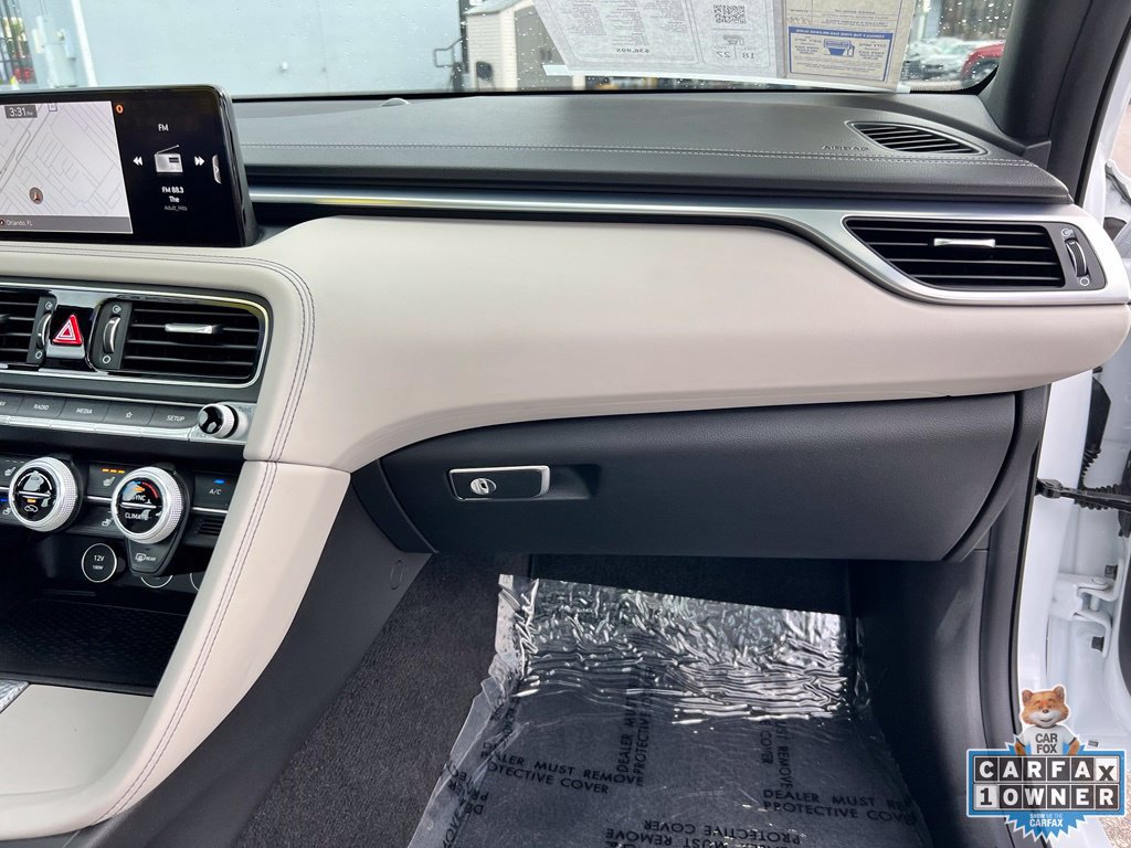 Used 2023 Genesis G70 3.3T w/ Sport Advanced Package RWD image 62