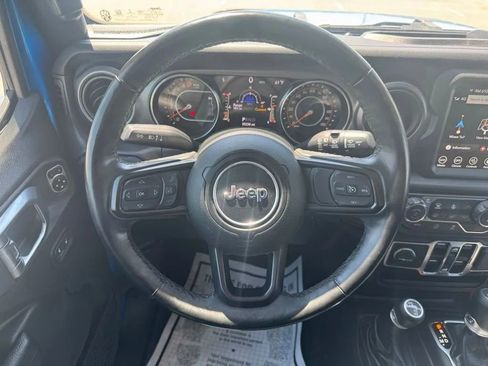 Used 2022 Jeep Wrangler Unlimited Sport AWD/4WD image 24