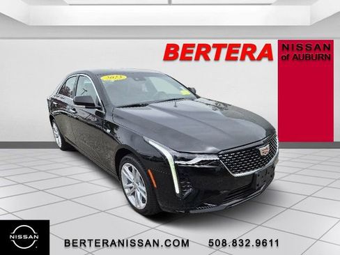 Used 2023 Cadillac CT4 Luxury w/ Cold Weather Package AWD/4WD image 5
