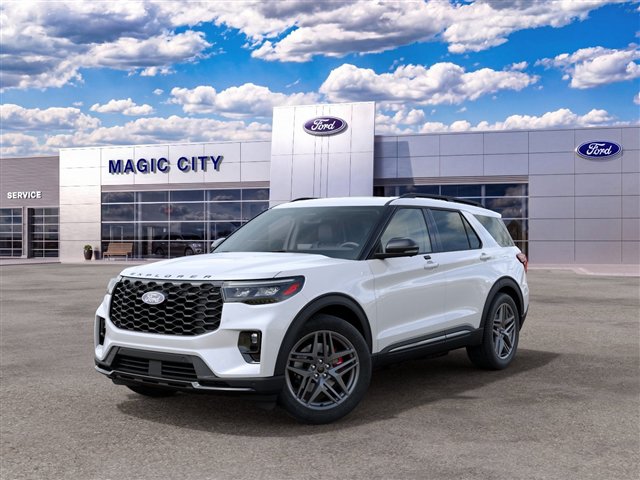 New 2027 Ford Explorer ST-Line w/ Premium Package AWD/4WD image 2