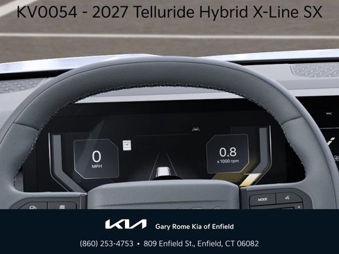 New 2027 Kia Telluride SX X-Line AWD/4WD image 24