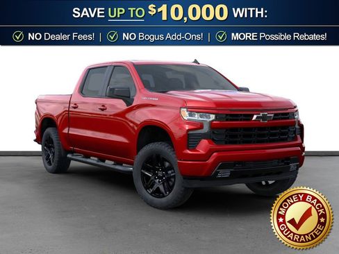New 2026 Chevrolet Silverado 1500 RST w/ RST Select Package AWD/4WD image 1