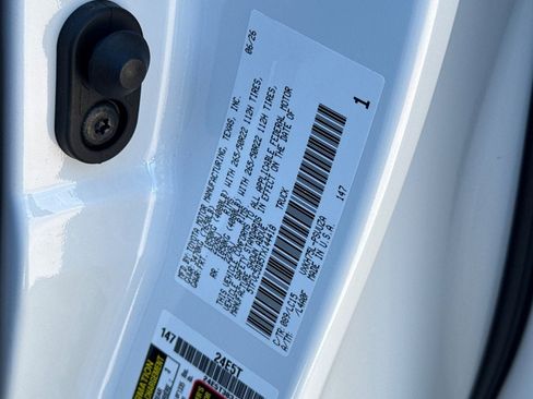 New 2026 Toyota Tundra Capstone AWD/4WD image 34