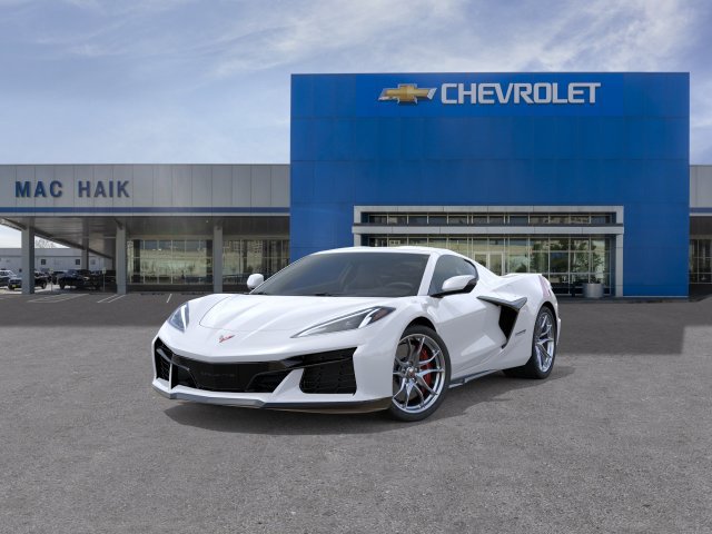 New 2027 Chevrolet Corvette Grand Sport w/ Battery Protection Package RWD image 8