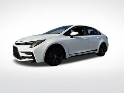 Used 2024 Toyota Corolla SE